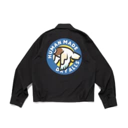 Humanmade Vintage Duck Print Casual Jacket Unisex Coach Coat Fashion Streetwear