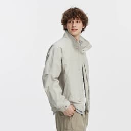 Semir Men Jacket Lightweight Utility Stand Collar Zip Outdoor Commuter Style Loose Autumn Outerwear Daily Wear 2026
