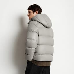 Semir Down Jacket Men Loose Hooded Puffer Three-Resistant Outerwear Heat-Generating Anti-Static 2026 New Winter Men's Wear