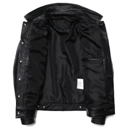 2025 New Cowboy Genuine Leather Jacket Men's Natural Cowhide Slim Short Coat Casual Style Single Breasted Fashion Clothes