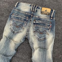 Fashion Designer Men Jeans High Quality Retro Washed Elastic Stretch Slim Fit Ripped Jeans Men Vintage Casual Denim Pants Hombre