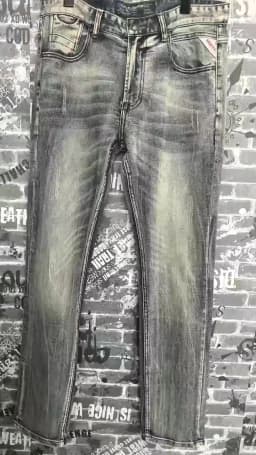 Fashion Designer Men Jeans High Quality Retro Washed Elastic Stretch Slim Fit Ripped Jeans Men Vintage Casual Denim Pants Hombre