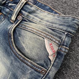 Fashion Designer Men Jeans High Quality Retro Washed Elastic Stretch Slim Fit Ripped Jeans Men Vintage Casual Denim Pants Hombre