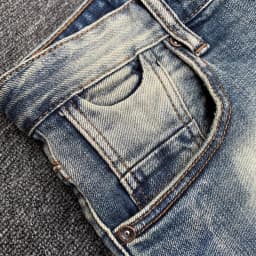 Fashion Designer Men Jeans High Quality Retro Washed Elastic Stretch Slim Fit Ripped Jeans Men Vintage Casual Denim Pants Hombre