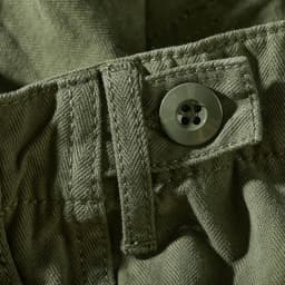 Amy Khaki n casual vintage cargo pants men's straight-leg casual pants cotton fishbone woven awl pants