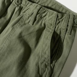 Amy Khaki n casual vintage cargo pants men's straight-leg casual pants cotton fishbone woven awl pants