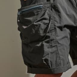 Summer loose-fitting cargo shorts men's fashion brand INS casual pants multi-pocket quick-dry outline outdoor pants