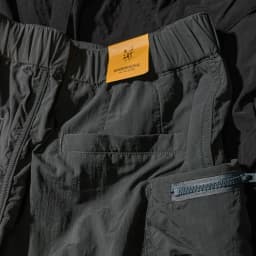 Summer loose-fitting cargo shorts men's fashion brand INS casual pants multi-pocket quick-dry outline outdoor pants