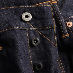 GT-0003 Red Tornado Indigo Selvage Washed Slim Fitting Pants Sanforized Raw Denim Jeans 12oz