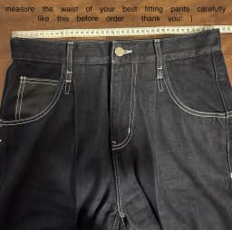GT-0003 Red Tornado Indigo Selvage Washed Slim Fitting Pants Sanforized Raw Denim Jeans 12oz