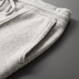 Autumn Winter 100% merino Wool Men's Wool Pants Thickened Knitted Long Pants Slim Fitting Solid Color Warm Flat Corner Pants
