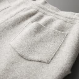 Autumn Winter 100% merino Wool Men's Wool Pants Thickened Knitted Long Pants Slim Fitting Solid Color Warm Flat Corner Pants