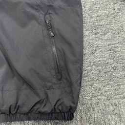 SY-112 Urban Jacket Converts To Crossbody Bag | Lightweight Packable Streetwear, Foldable Windbreaker with Sling Pack Design