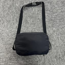 SY-112 Urban Jacket Converts To Crossbody Bag | Lightweight Packable Streetwear, Foldable Windbreaker with Sling Pack Design