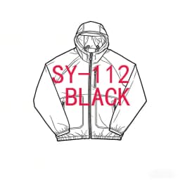 SY-112 Urban Jacket Converts To Crossbody Bag | Lightweight Packable Streetwear, Foldable Windbreaker with Sling Pack Design
