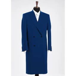 Fashion Black Men's Suits Jacket Peak Lapel Double Breasted Business Casual Slim Solid Long Coat Male Blazer Only One Jacket