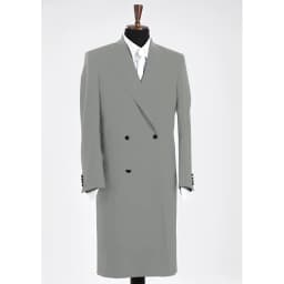 Fashion Black Men's Suits Jacket Peak Lapel Double Breasted Business Casual Slim Solid Long Coat Male Blazer Only One Jacket