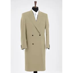 Fashion Black Men's Suits Jacket Peak Lapel Double Breasted Business Casual Slim Solid Long Coat Male Blazer Only One Jacket