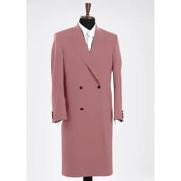 Fashion Black Men's Suits Jacket Peak Lapel Double Breasted Business Casual Slim Solid Long Coat Male Blazer Only One Jacket