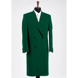 Fashion Black Men's Suits Jacket Peak Lapel Double Breasted Business Casual Slim Solid Long Coat Male Blazer Only One Jacket