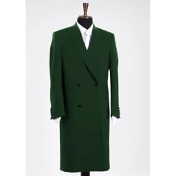 Fashion Black Men's Suits Jacket Peak Lapel Double Breasted Business Casual Slim Solid Long Coat Male Blazer Only One Jacket