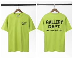 Gallery Dept Summer High Street Letter Print Loose Cotton T-Shirt