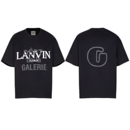Gallery Dept Summer High Street Letter Print Loose Cotton T-Shirt