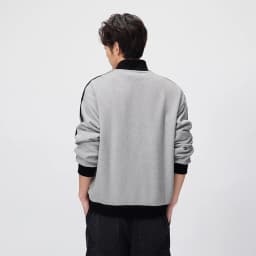 Semir Men Jacket Track Stripe Colorblock Letter Embroidery Loose Stand Collar Casual Autumn Outerwear Daily Wear 2026