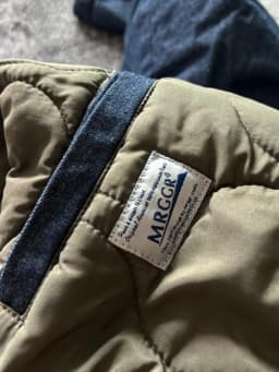 Japanese Retro Style Thickened Warm Autumn Winter Stand Up Collar Jackets Casual Versatile Denim Cotton Padded Coats for Men