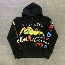 Foaming Printing CPFM.XYZ FOR MOTM III I AM CURIOUS Hoodie Men Women 1:1 High-Quality Oversize Pullovers Foam Print Hoody