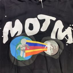 Foaming Printing CPFM.XYZ FOR MOTM III I AM CURIOUS Hoodie Men Women 1:1 High-Quality Oversize Pullovers Foam Print Hoody