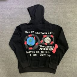 Foaming Printing CPFM.XYZ FOR MOTM III I AM CURIOUS Hoodie Men Women 1:1 High-Quality Oversize Pullovers Foam Print Hoody