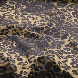 Leopard Print Men's Suits Fashion Slim Fit 3 Piece Jacket Pants Vest Full Sets Customized Single Breasted Notch Lapel Blazer