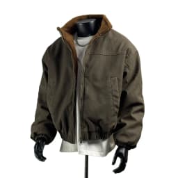 KIDWHXR Winter Men Jacket Thicken Fleece Warm Stand Collar Male Cargo Coat Loose Long Sleeve Zipper Man Casual Outerwear