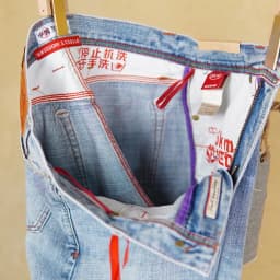 11oz 100% Cotton Red Selvedge Denim Jeans for Men Spring Summer Casual Slim Tapered Straight Leg Light Blue Washed Pants 5KM