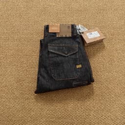 2025 Autumn New American Retro Heavyweight 3D cutting High-end Comfort Denim Men's Fashion Washed Straight Casual Tapered Jeans