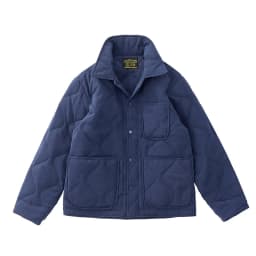 Winter New American Retro Long Sleeve Lapel Cotton-padded Cargo Jacket Men's Simple Thick Inner Liner Casual Multi-pocket Coat
