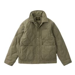 Winter New American Retro Long Sleeve Lapel Cotton-padded Cargo Jacket Men's Simple Thick Inner Liner Casual Multi-pocket Coat