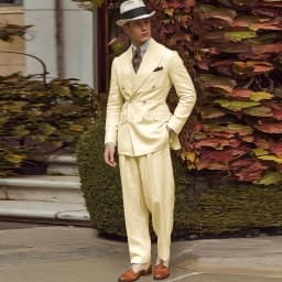 Linen Fabric Men Suits High Quality Banquet Peak Lapel Formal Occasion Customize 2 Pieces Jacket Pant Male Clothing Fashion