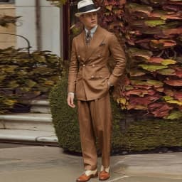 Linen Fabric Men Suits High Quality Banquet Peak Lapel Formal Occasion Customize 2 Pieces Jacket Pant Male Clothing Fashion