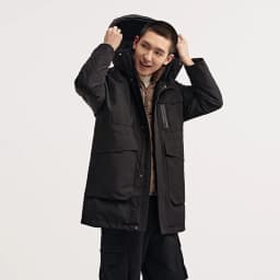 Semir Goose Down Jacket Men Waterproof Windproof Thermal Hooded Thickened 2026inter Man Clothing
