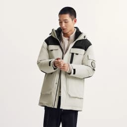 Semir Goose Down Jacket Men Waterproof Windproof Thermal Hooded Thickened 2026inter Man Clothing