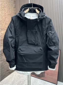 Men Tactical Waterproof Pilot Jackets Windbreaker Cargo Field Outerwear Chic Casual Coat Hoodie Men Hunting Army Clothes A14