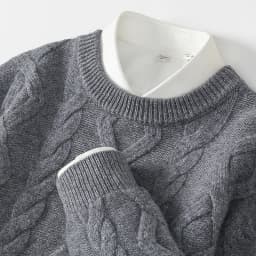 Three Heavy Thick Sweaters Men's Round Neck Pullover Sweater Youth Loose Twisted Cashmere Bottoming Knitting Fir