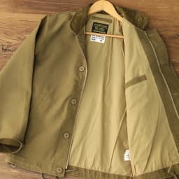 4603# 2024 Spring and Autumn New American Retro 11.5OZ Casual N1 Deck Jacket Men's Simple 100% Cotton Locomotive Cargo Coat