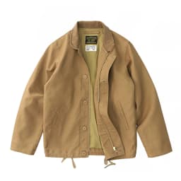 4603# 2024 Spring and Autumn New American Retro 11.5OZ Casual N1 Deck Jacket Men's Simple 100% Cotton Locomotive Cargo Coat