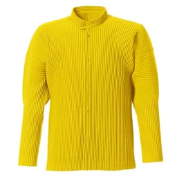 Pleats Japanese Men's Pleated Jacket 2024 Spring New Stand-up Collar Sports Casual Cardigan Versatile Unisex Tops Men Tide