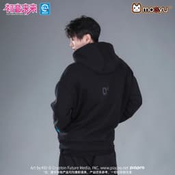 Moeyu Hatsune Miku Hooded Sweatshirt Women Jackets T-shirt for Men Anime Vocaloid Cosplay Costume Casual Hoody Ita Clothing