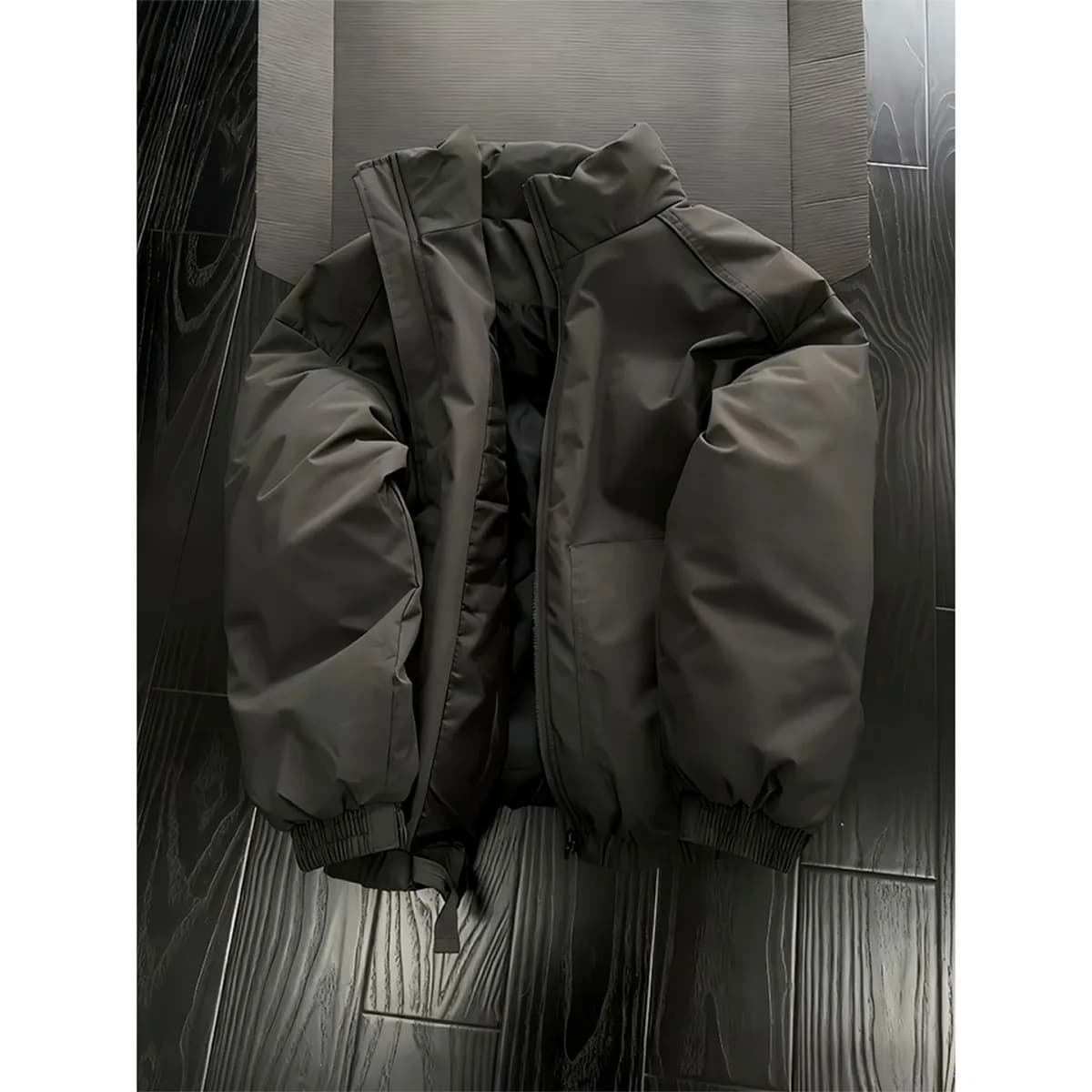 2025 new winter cotton jacket, cotton coat, men's thick warm bread jacket, sports and casual cool jacket