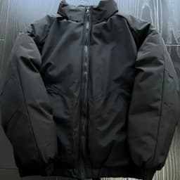 2025 new winter cotton jacket, cotton coat, men's thick warm bread jacket, sports and casual cool jacket